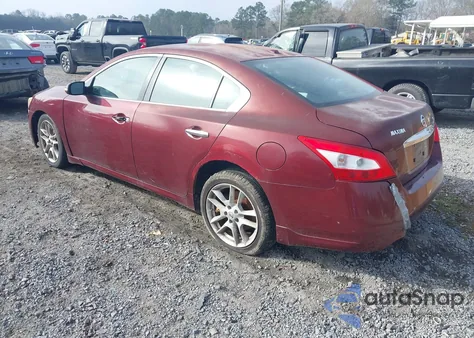 2010 Nissan Maxima 3.5 Sv from USA, damaged, VIN 1N4AA5APXAC811420